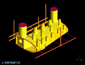 Castsoft Cad/Cae